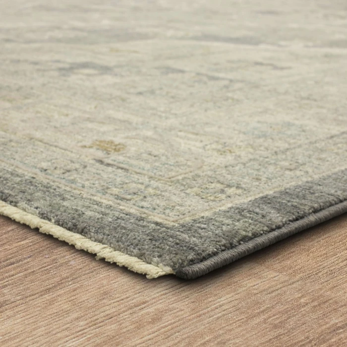 Karastan Kumra Dark Grey 5' x 7' 6" Area Rug