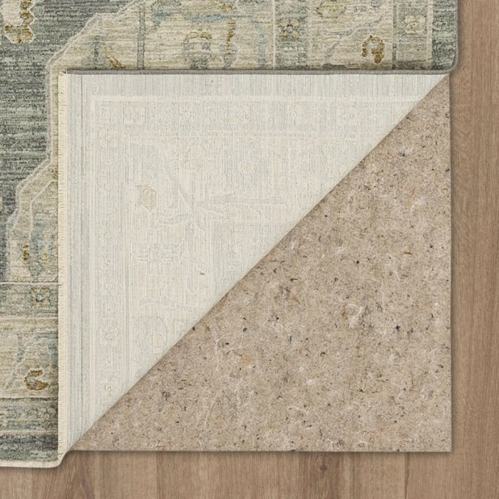 Karastan Kumra Dark Grey 5' x 7' 6" Area Rug