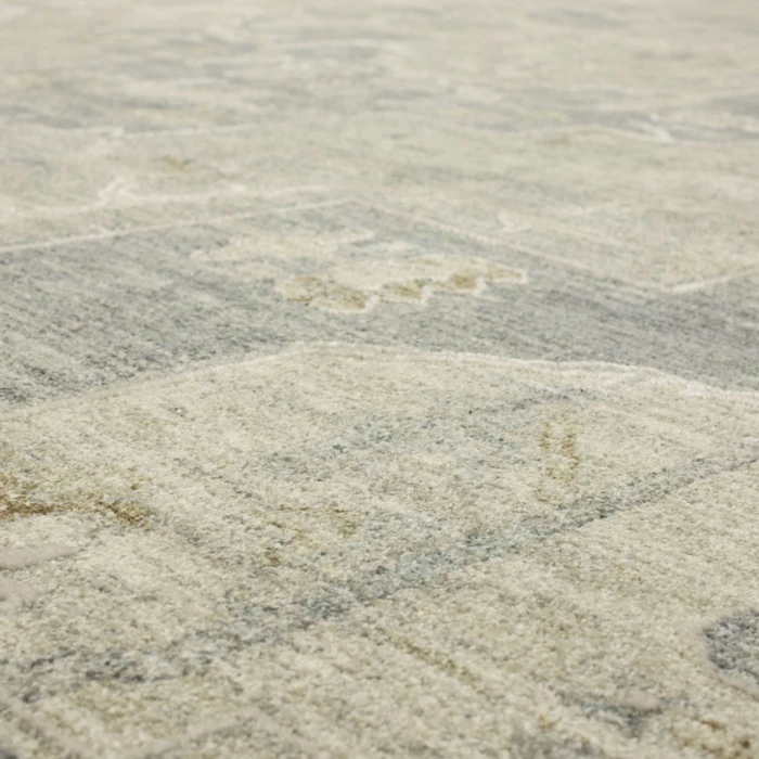 Karastan Kumra Dark Grey 5' x 7' 6" Area Rug