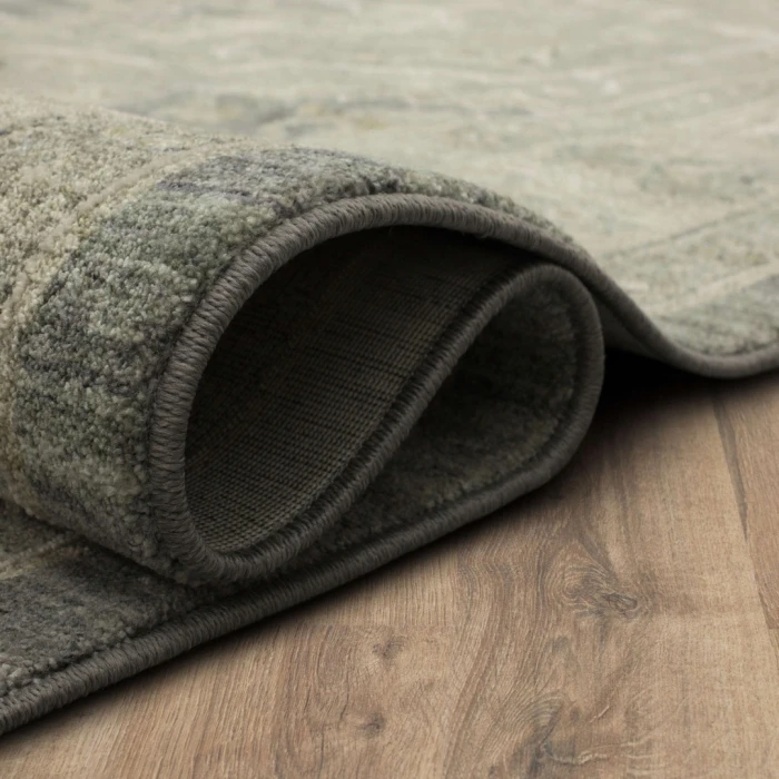 Karastan Kumra Dark Grey 5' x 7' 6" Area Rug