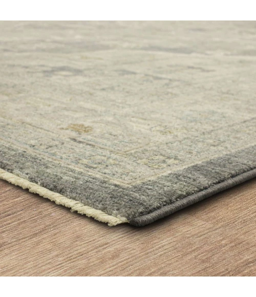 Karastan Kumra Dark Grey 7' 10" x 10' 3" Area Rug
