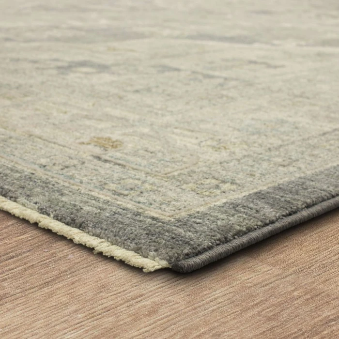 Karastan Kumra Dark Grey 5' x 7' 6" Area Rug