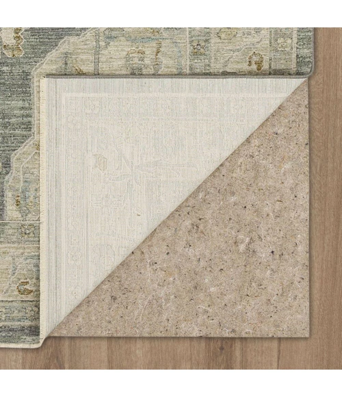 Karastan Kumra Dark Grey 7' 10" x 10' 3" Area Rug