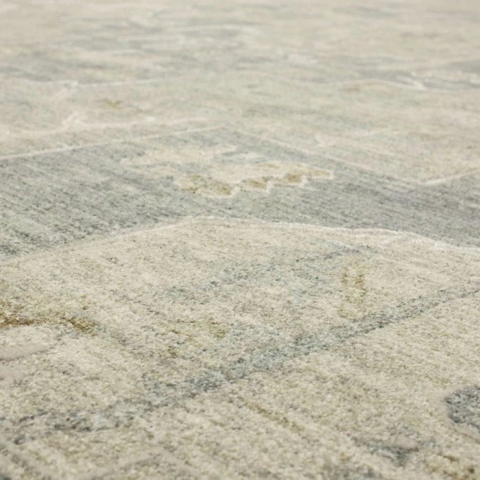 Karastan Kumra Dark Grey 5' x 7' 6" Area Rug