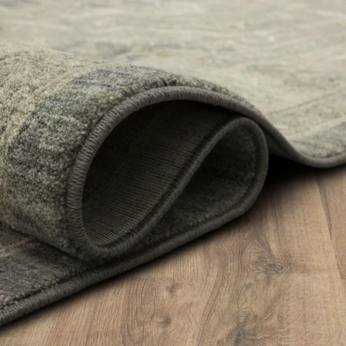 Karastan Kumra Dark Grey 5' x 7' 6" Area Rug