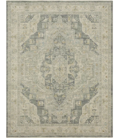 Karastan Kumra Dark Grey 7' 10" x 10' 3" Area Rug