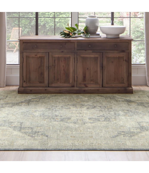 Karastan Kumra Dark Grey 7' 10" x 10' 3" Area Rug