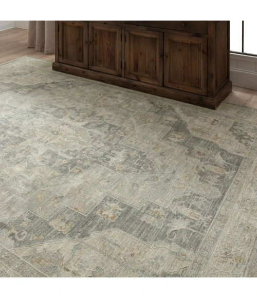 Karastan Kumra Dark Grey 7' 10" x 10' 3" Area Rug