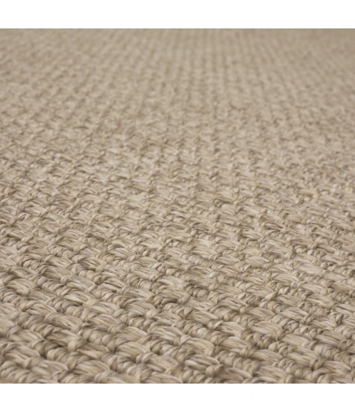 Karastan Lanai By Salt Life Brown/Tan R1269 7 ft. 10 in. X 10 ft. Rectangle Rug