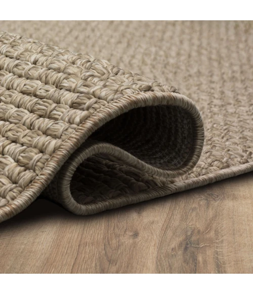 Karastan Lanai By Salt Life Brown/Tan R1269 7 ft. 10 in. X 10 ft. Rectangle Rug