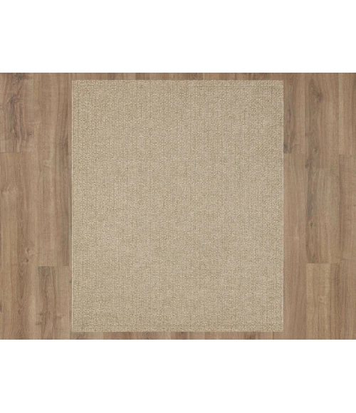 Karastan Lanai By Salt Life Brown/Tan R1269 7 ft. 10 in. X 10 ft. Rectangle Rug