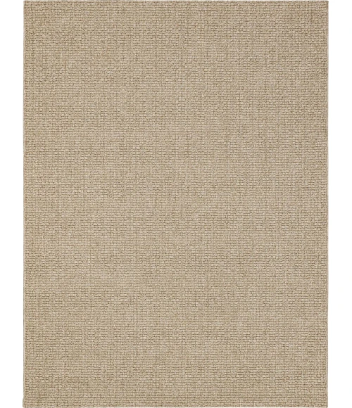 Karastan Lanai By Salt Life Brown/Tan R1269 7 ft. 10 in. X 10 ft. Rectangle Rug
