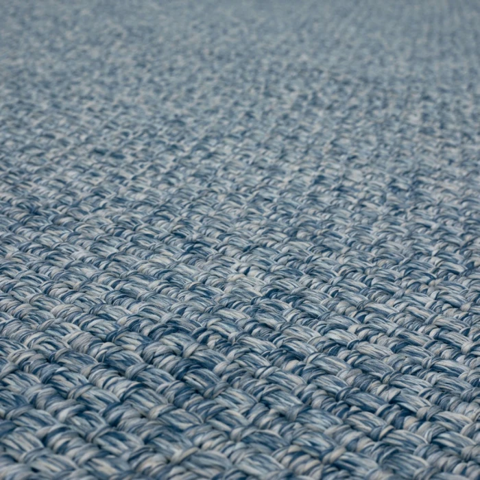 Karastan Lanai By Salt Life Blue R1269 7 ft. 10 in. X 10 ft. Rectangle Rug