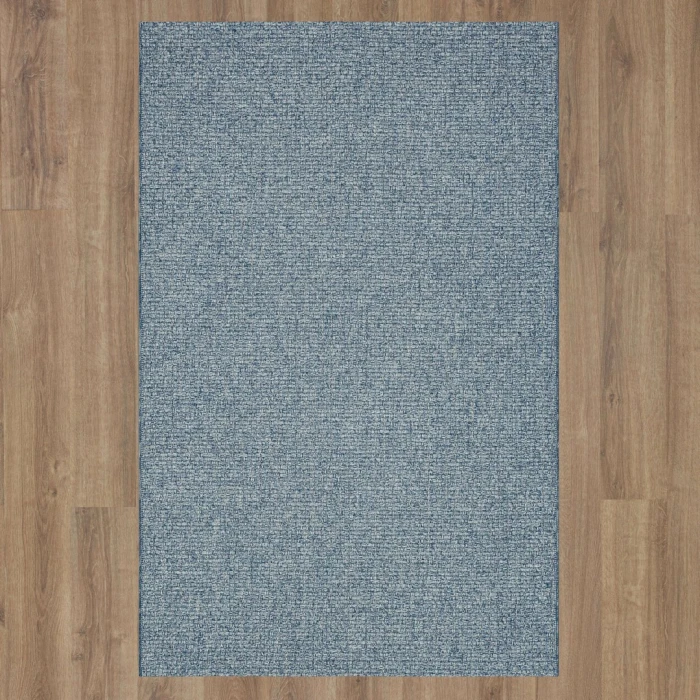 Karastan Lanai By Salt Life Blue R1269 7 ft. 10 in. X 10 ft. Rectangle Rug