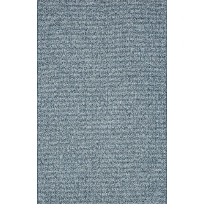 Karastan Lanai By Salt Life Blue R1269 7 ft. 10 in. X 10 ft. Rectangle Rug