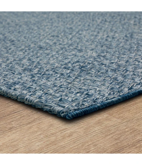 Karastan Lanai By Salt Life Blue R1269 6 ft. 6 in. X 9 ft. Rectangle Rug