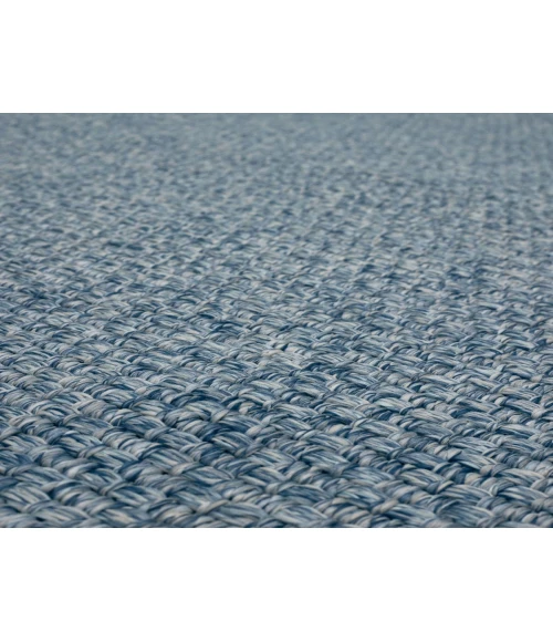 Karastan Lanai By Salt Life Blue R1269 6 ft. 6 in. X 9 ft. Rectangle Rug