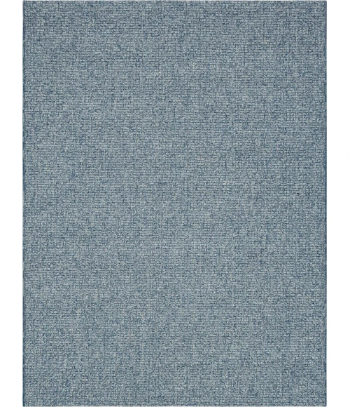 Karastan Lanai By Salt Life Blue R1269 6 ft. 6 in. X 9 ft. Rectangle Rug