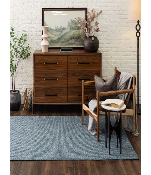 Karastan Lanai By Salt Life Blue R1269 6 ft. 6 in. X 9 ft. Rectangle Rug