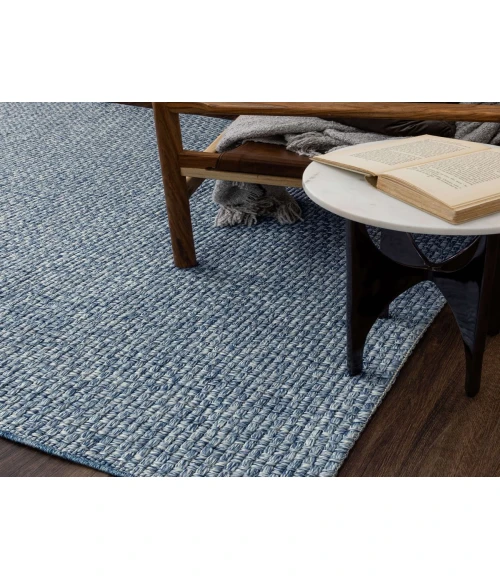 Karastan Lanai By Salt Life Blue R1269 6 ft. 6 in. X 9 ft. Rectangle Rug