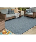 Karastan Lanai By Salt Life Blue R1269 6 ft. 6 in. X 9 ft. Rectangle Rug