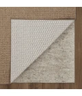 Karastan Lanai By Salt Life Brown/Tan R1269 7 ft. 10 in. X 10 ft. Rectangle Rug