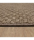 Karastan Lanai By Salt Life Brown/Tan R1269 7 ft. 10 in. X 10 ft. Rectangle Rug