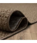 Karastan Lanai By Salt Life Brown/Tan R1269 7 ft. 10 in. X 10 ft. Rectangle Rug