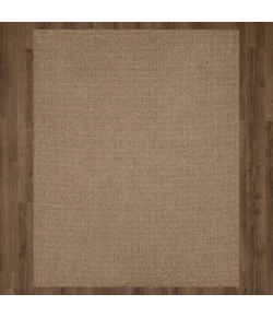Karastan Lanai By Salt Life Brown/Tan R1269 7 ft. 10 in. X 10 ft. Rectangle Rug