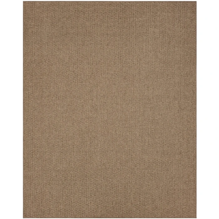 Karastan Lanai By Salt Life Brown/Tan R1269 7 ft. 10 in. X 10 ft. Rectangle Rug