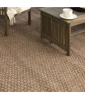 Karastan Lanai By Salt Life Brown/Tan R1269 6 ft. 6 in. X 9 ft. Rectangle Rug