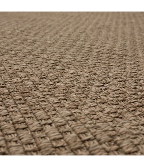 Karastan Lanai By Salt Life Brown/Tan R1269 7 ft. 10 in. X 10 ft. Rectangle Rug