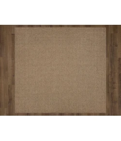 Karastan Lanai By Salt Life Brown/Tan R1269 7 ft. 10 in. X 10 ft. Rectangle Rug