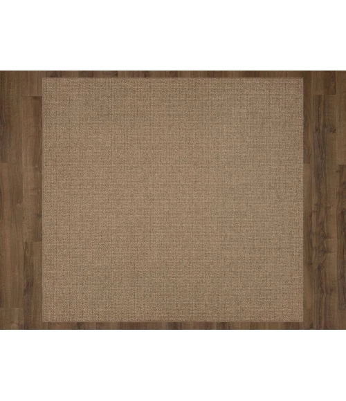 Karastan Lanai By Salt Life Brown/Tan R1269 7 ft. 10 in. X 10 ft. Rectangle Rug