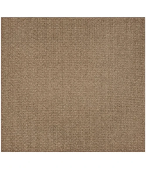Karastan Lanai By Salt Life Brown/Tan R1269 7 ft. 10 in. X 10 ft. Rectangle Rug