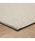 Karastan Lanai By Salt Life Ivory/White R1269 6 ft. 6 in. X 9 ft. Rectangle Rug