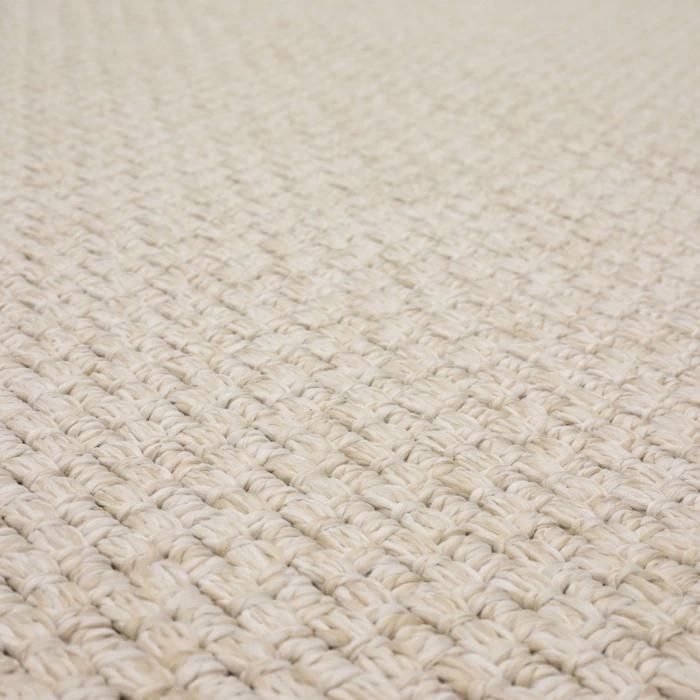 Karastan Lanai By Salt Life Ivory/White R1269 6 ft. 6 in. X 9 ft. Rectangle Rug