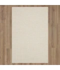 Karastan Lanai By Salt Life Ivory/White R1269 6 ft. 6 in. X 9 ft. Rectangle Rug
