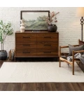 Karastan Lanai By Salt Life Ivory/White R1269 6 ft. 6 in. X 9 ft. Rectangle Rug
