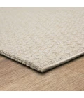Karastan Lanai By Salt Life Ivory/White R1269 7 ft. 10 in. X 10 ft. Rectangle Rug