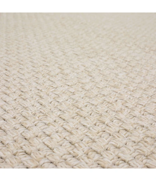 Karastan Lanai By Salt Life Ivory/White R1269 7 ft. 10 in. X 10 ft. Rectangle Rug