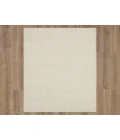 Karastan Lanai By Salt Life Ivory/White R1269 7 ft. 10 in. X 10 ft. Rectangle Rug