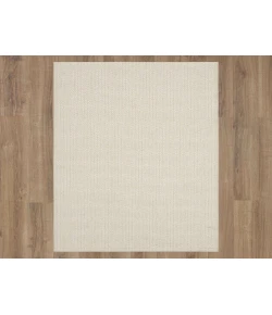 Karastan Lanai By Salt Life Ivory/White R1269 7 ft. 10 in. X 10 ft. Rectangle Rug