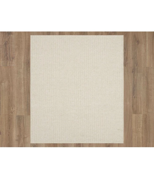 Karastan Lanai By Salt Life Ivory/White R1269 7 ft. 10 in. X 10 ft. Rectangle Rug