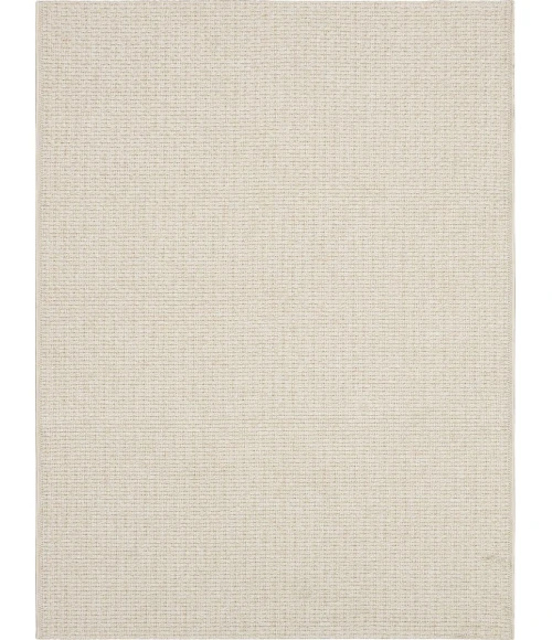 Karastan Lanai By Salt Life Ivory/White R1269 7 ft. 10 in. X 10 ft. Rectangle Rug