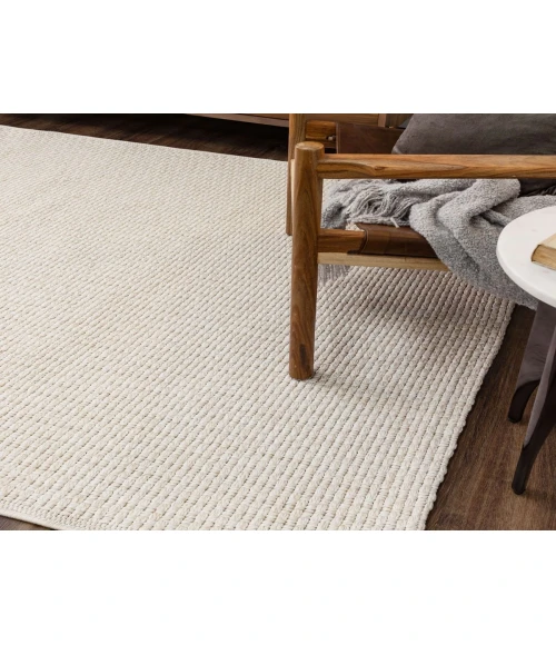 Karastan Lanai By Salt Life Ivory/White R1269 6 ft. 6 in. X 9 ft. Rectangle Rug