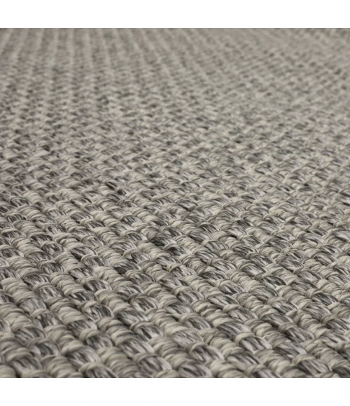 Karastan Lanai By Salt Life Grey/Silver R1269 7 ft. 10 in. X 10 ft. Rectangle Rug