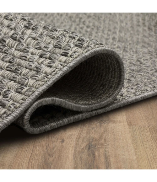 Karastan Lanai By Salt Life Grey/Silver R1269 7 ft. 10 in. X 10 ft. Rectangle Rug