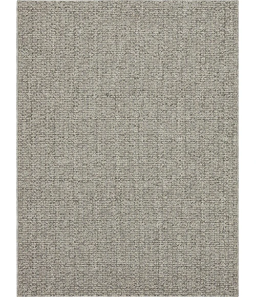 Karastan Lanai By Salt Life Grey/Silver R1269 7 ft. 10 in. X 10 ft. Rectangle Rug
