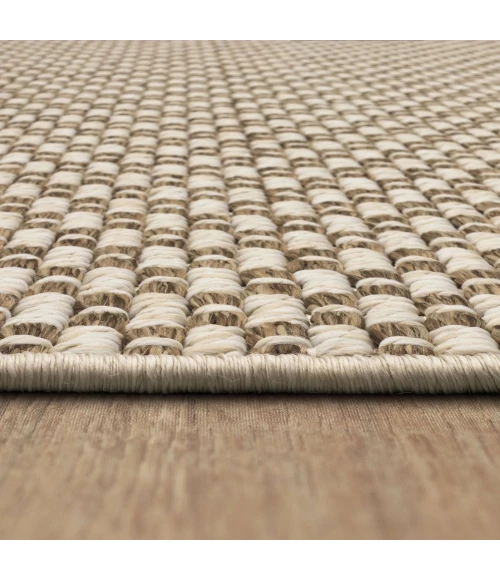 Karastan Lanai By Salt Life Brown/Tan R1269 7 ft. 10 in. X 10 ft. Rectangle Rug